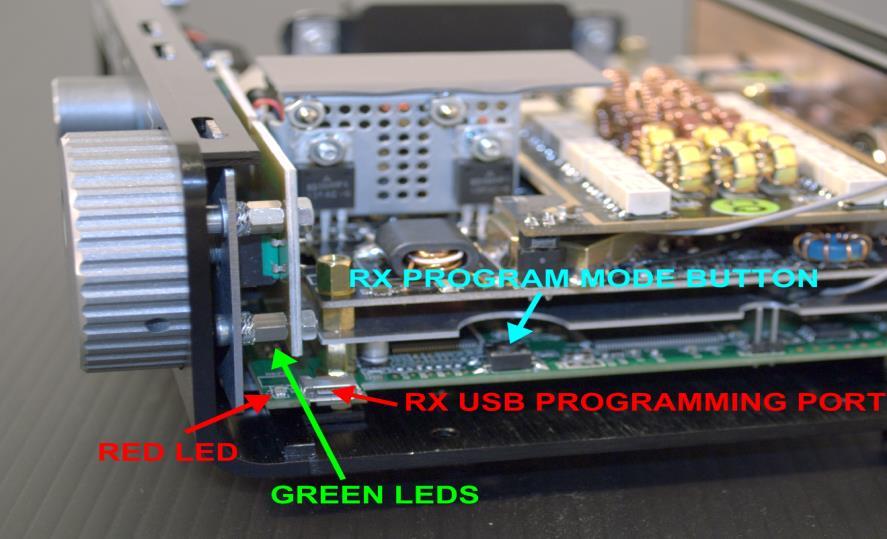 1.1 Aggiornamento del firmware RX Prima di tutto, effettuare il download dell ultimo firmware RX qui : http://sdr.eladit.com/fdm- DUO/Firmware%20Releases/ARM%20Rx%20Firmware/index.php?lang=IT.