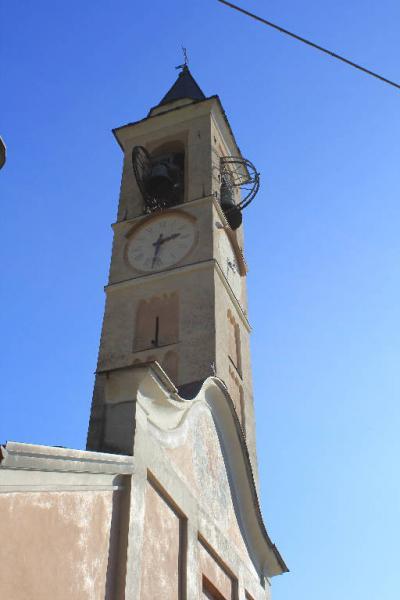 Campanile della chiesa di S. Lorenzo Vendrogno (LC) Link risorsa: http://www.lombardiabeniculturali.