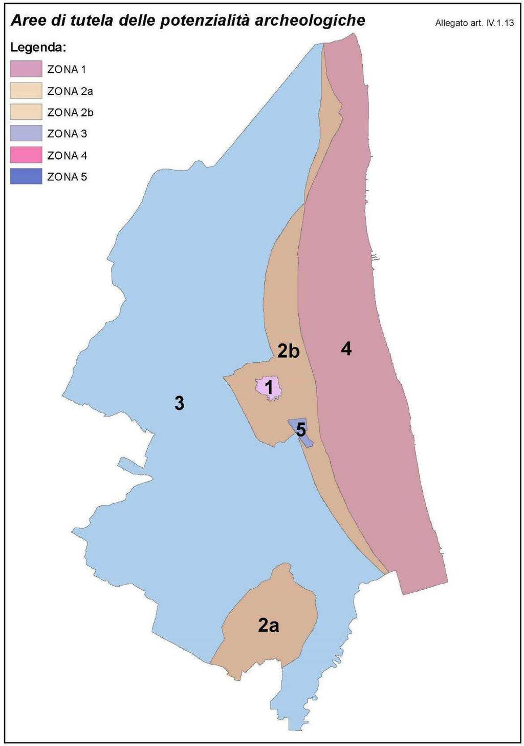 Figura 1 Carta generale della