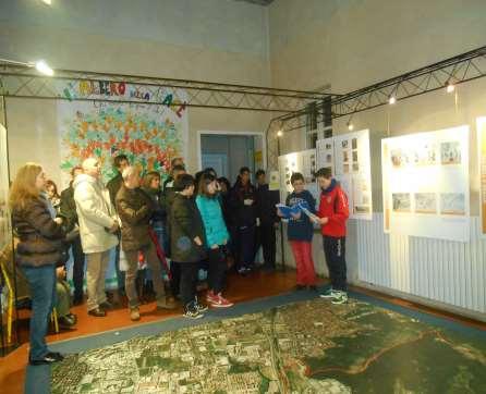 Gennaio 2014 Le classi prime della scuola