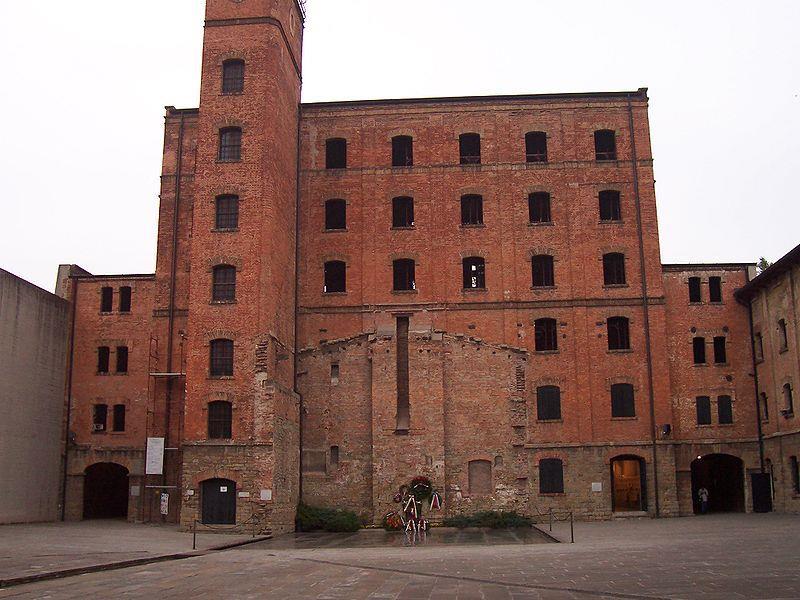 La Risiera di san Sabba (Trieste) Si tratta dell unico campo di sterminio nazista in Italia, situato inun