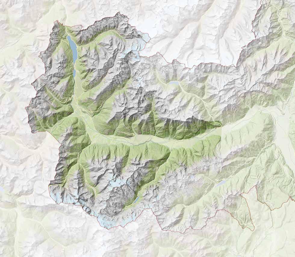 Aree vacanze nella regione culturale Val Venosta Val Venosta Top 10 Il lago di Resia a pag. 35 La pista ciclabile dell Adige a pag. 21 Il treno Val Venosta a pag. 17 Castel Coira a pag.