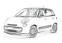 M24 Monografia Ford Focus 1.0 EcoBoost 100-125 CV M23 Monografia Fiat 500L TwinAir Volkswagen Up!