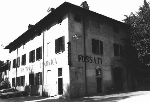 Antico Ristorante Fossati di Canonica Triuggio (MB) Link risorsa: http://www.lombardiabeniculturali.