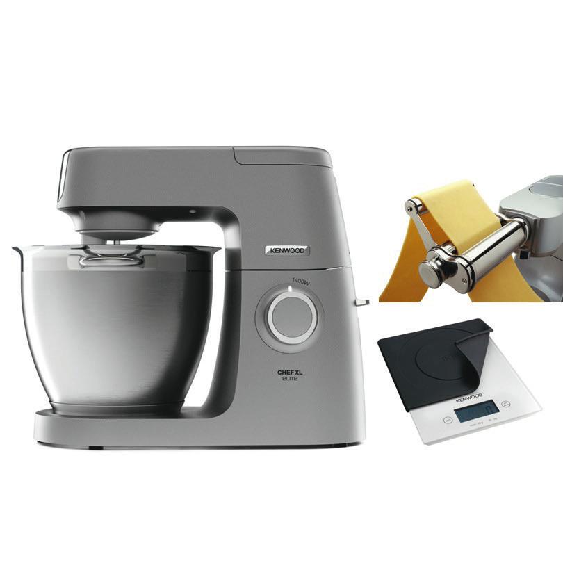 CON SFOGLIATRICE Kitchen machine - Macchina Impastatrice Planetaria