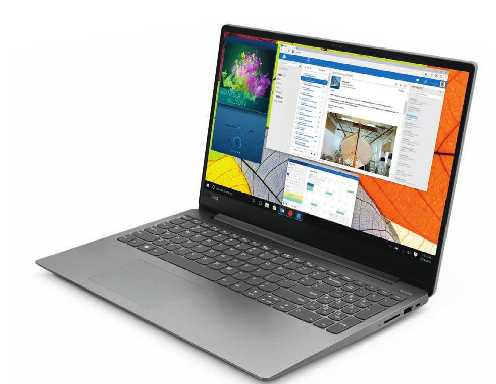 Sottile e leggero Accensione e accesso ai file immediato Batteria a lunga durata Notebook Ideapad 330S Processore Intel Core i5-8250u