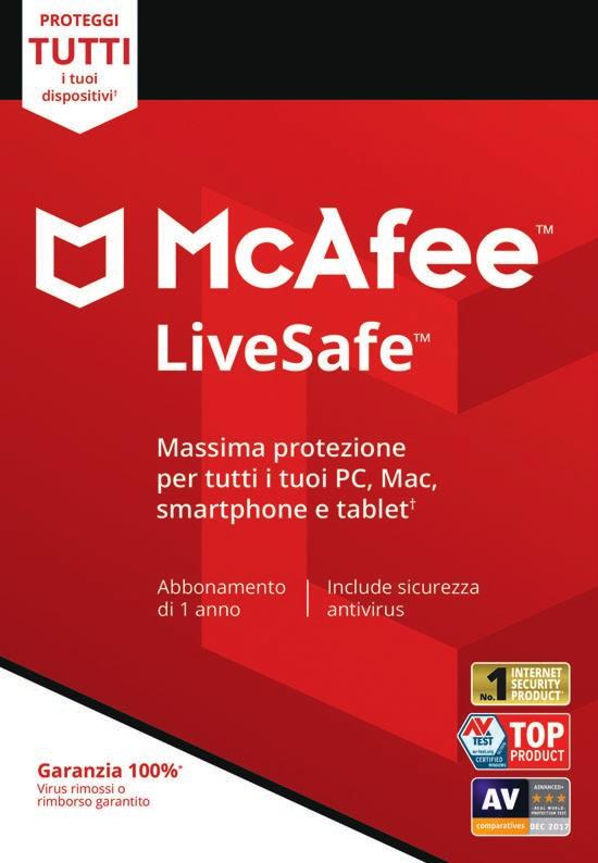 Protezione LiveSafe COD.