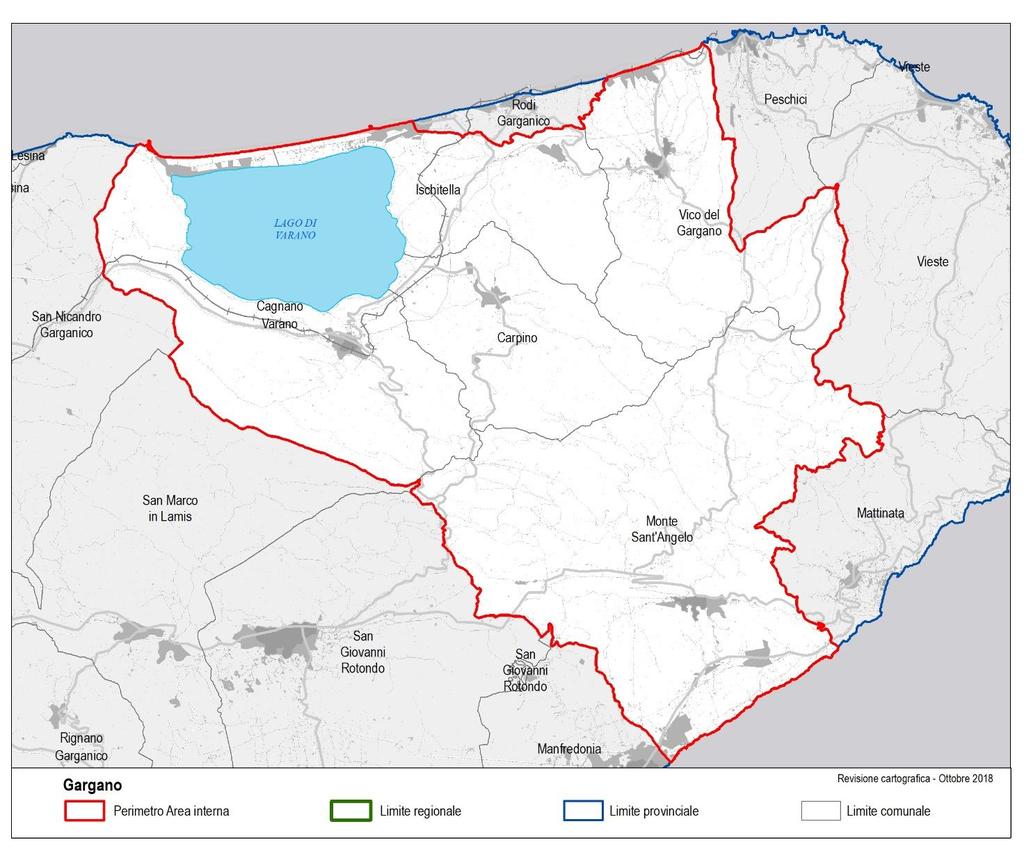 PARTE PRIMA Analisi e Descrizione Elaborati cartografici Figura 2 - Area di progetto Aspetti di carattere territoriale dell area di progetto Zona altimetrica Collina litoranea Tutti i comuni Altezza