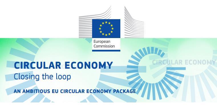 L EUROPA VERSO L ECONOMIA CIRCOLARE OPPORTUNITA PER I BIOMATERIALI 5 Gennaio 2018 EU PLASTIC STRATEGY fornisce uno scenario al 2030 con