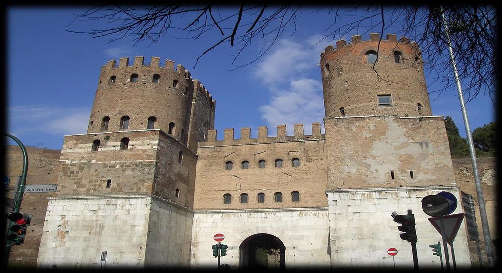 Porta San Sebastiano Porta San