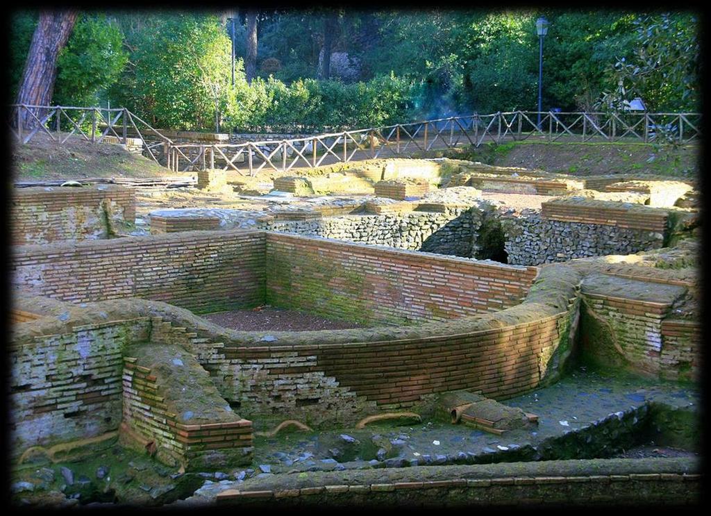 Capo di Bove è un sito archeologico sulla via Appia Antica, alla periferia di Roma.