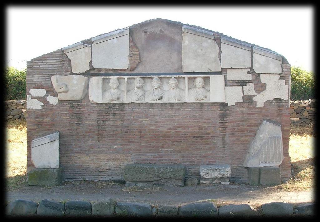 Il sepolcro di Hilarus Fuscus è un monumento funerario, posto sull'appia Antica nei pressi di Roma.