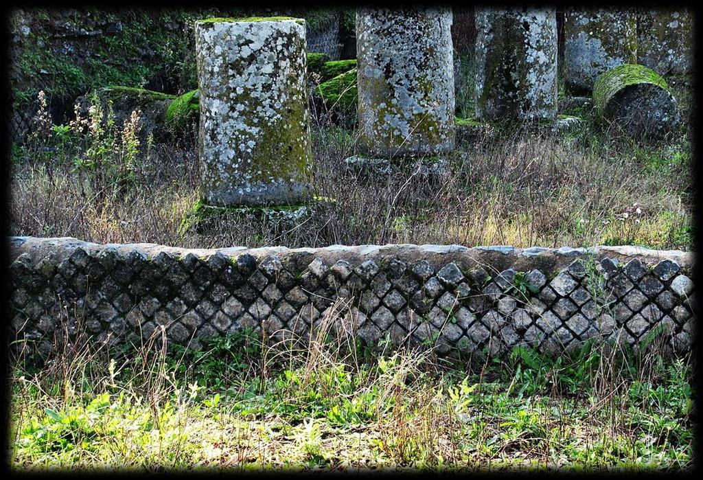 Tempio di Ercole Il cosiddetto Tempio di Ercole indicato da Marziale è in realtà un'area archeologica risalente alla civiltà romana