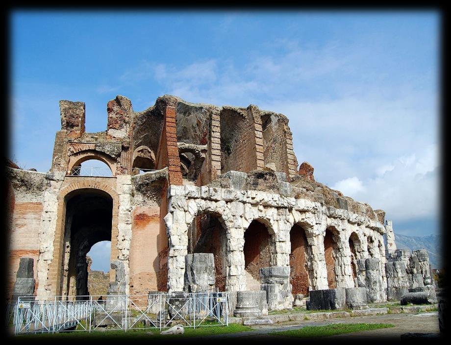 Anfiteatro Campano L'Anfiteatro Campano o Anfiteatro Capuano è un