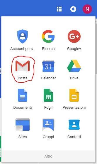 Inserire la password per il proprio account. 3.