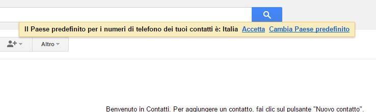 9. Siamo in Italia quindi clicca su Accetta. 10.