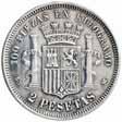 Pesetas 1870 - Kr.