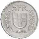 40 AG - assieme a rappen 1898-1938, 2 rappen 1920 - Lotto di 4 monete SPL FDC 60