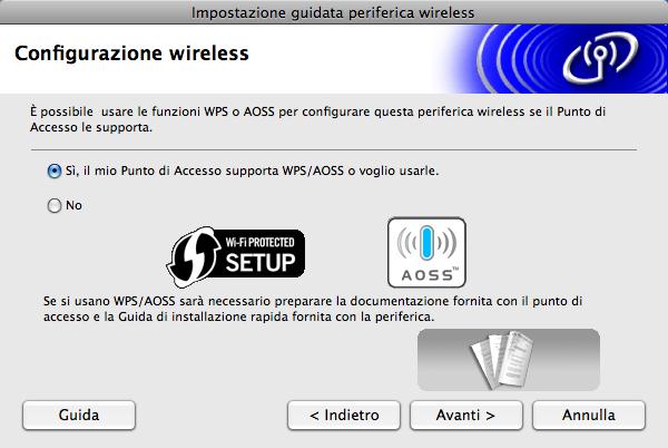 20 Instllre MFL-Pro Suite Inserire nell pposit unità il CD-ROM i instllzione fornito in otzione. Fre oppio li sull ion Strt Here OSX per l instllzione.