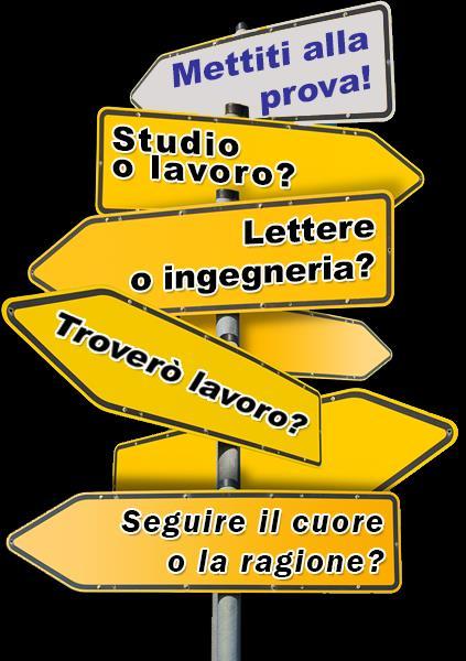 AlmaOrièntati per scegliere la TUA facoltà ALMAORIÈNTATI il percorso di orientamento alla scelta universitaria. 1.