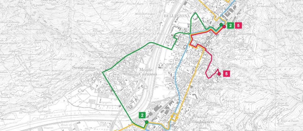 seguente illustra la rete della nuova