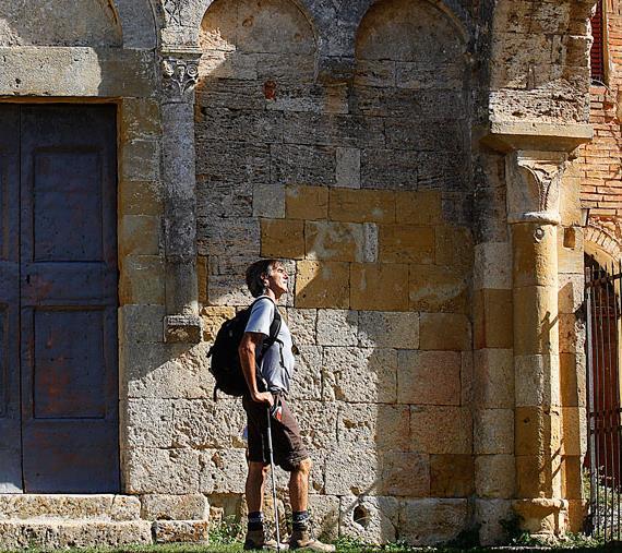 Che cosa importa l esito del cammino se ciò che conta è solo il fatto di averlo percorso?