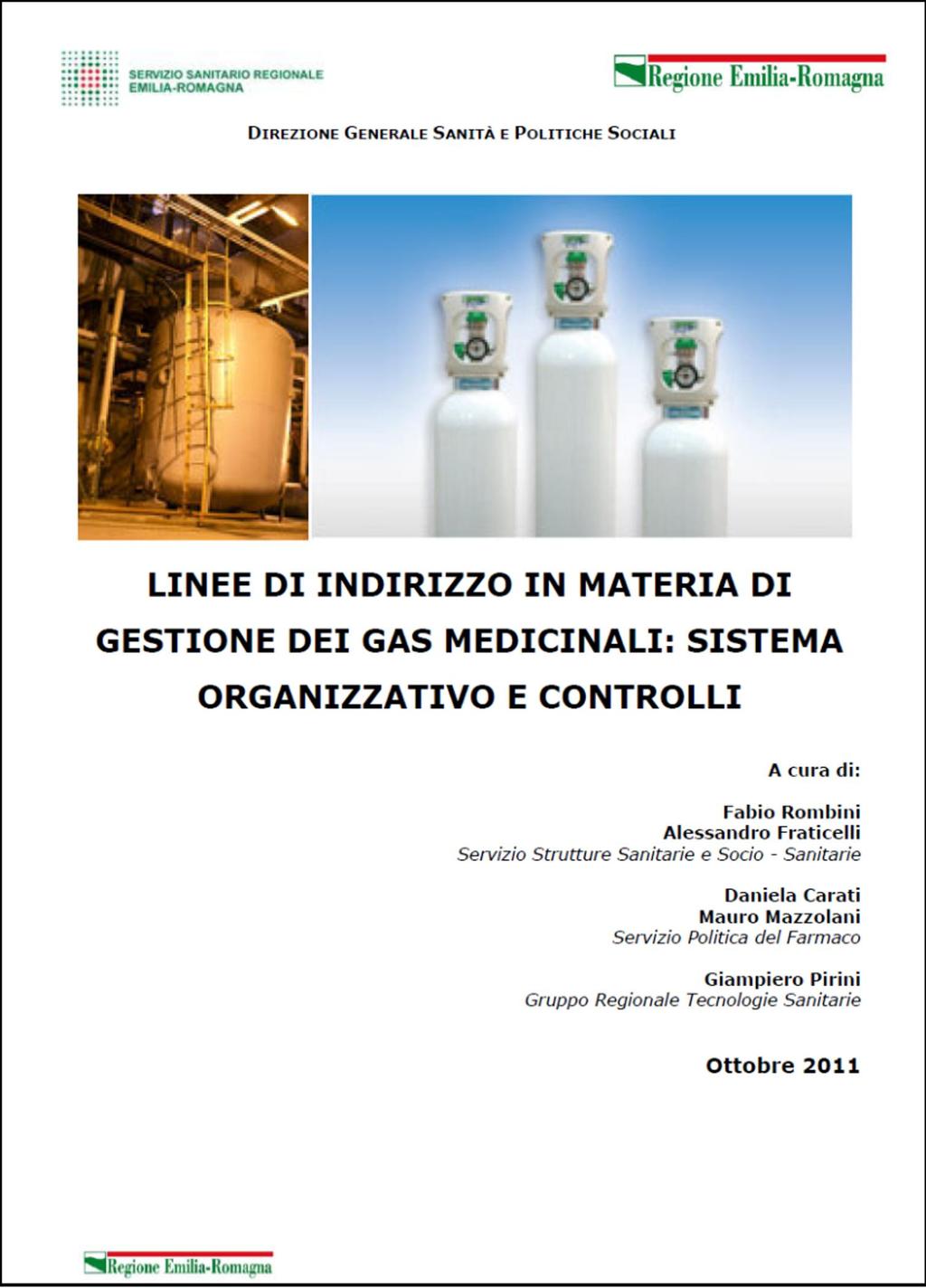 La linea di indirizzo regionale -Glossario e acronimi -La rilevazione nelle aziende sanitarie -Esiti del questionario, criticità ed indirizzi -I controlli