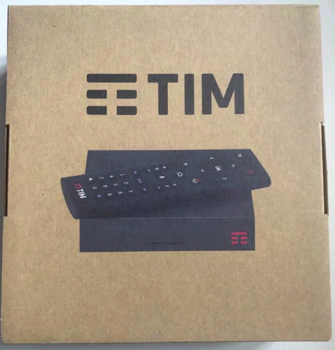TIM Box Nuovo packaging Abbiamo aggiornato il pack e la guida rapida del TIM Box, ma la struttura interna è
