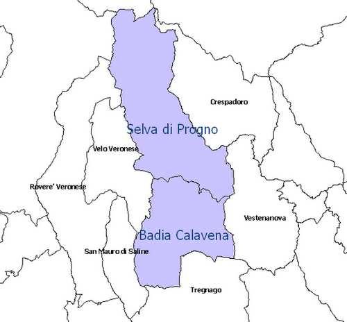 1. BREVE INQUADRAMENTO TERRITORIALE Il territorio del P.A.T.I si trova nella settore nord-orientale della provincia di Verona, ai confini con la provincia di Vicenza.