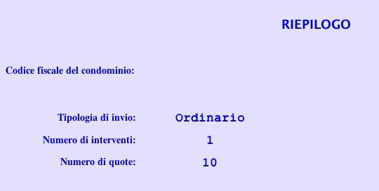 Cliccando sul pulsante Gestisci cessionari, si apre una finestra nella quale dovranno essere inseriti tutti i seguenti dati:.