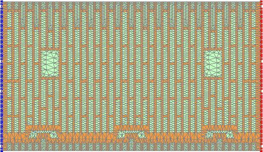 DESCRIZIONE DEL METODO DI CALCOLO La determinazione dei valori termici è stata svolta con il procedimento di calcolo numerico previsto dalla UNI EN 1745 utilizzando il programma CR THERM ver. 3.0.