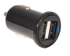11,90 Code: TG-ADAP-DIN Caricatore USB TG TG USB Charger Funziona direttamente sulla tua moto, caricatore compatto e veloce per USB e iphone 5/6 Directly works on your