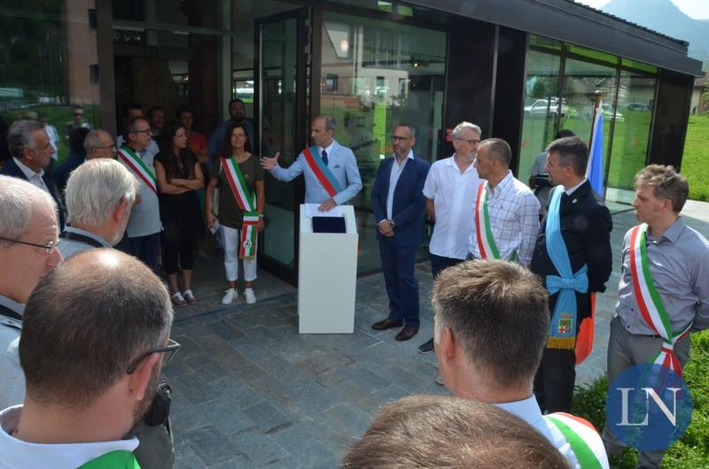 Valsassina di Leonardo 4 In sala Pensa La Valsassina di Leonardo Come ultimo appuntamento legato all apertura della Sagra delle Sagre, è stata inaugurata la mostra La Valsassina di Leonardo allestita