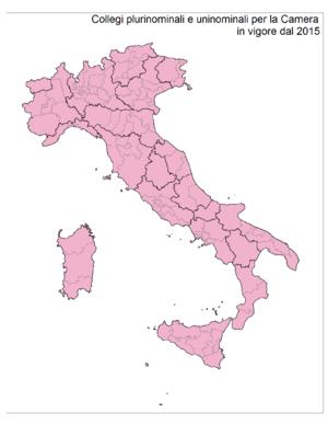 Circoscrizioni: esempi 5 nel sistema elettorale Parlamento Europeo Italia nord-occidentale Italia nord-orientale Italia centrale Italia meridionale Italia insulare Circoscrizioni: esempi L.