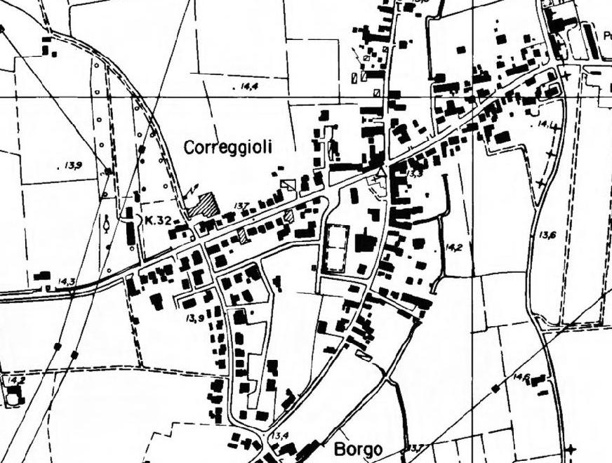 2. UBICAZIONE DELL AREA L'area in oggetto, sita nel, è ubicata nell abitato di Correggioli, frazione