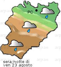 bollettino meteo per la provincia di Piacenza weather forecast for the Piacenza province Temp MAX 32 C 25 C Pioggia Rain 0-5mm 0-5mm Vento Wind 64km/h 53km/h Temp.