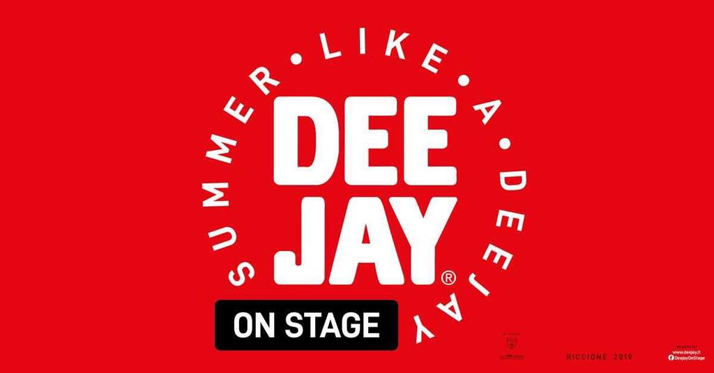 DEEJAY ON STAGE 2019 Dal 3 al 24 agosto la quinta edizione di DEEJAY On Stage il contest di Radio DEEJAY con la colonna sonora dell estate 2019 13 serate di musica, spettacolo e divertimento, oltre