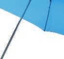L'ombrello è fornito in una custodia in EVA con cerniera e finitura