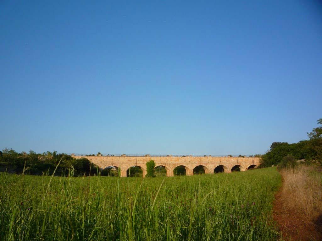 DESTINAZIONE D USO Il ponte fa parte dell acquedotto Pugliese è la sua funzione principale, quindi, è quella di consentire il