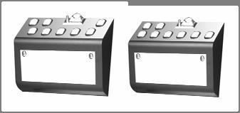 Profondità: 420 mm - Altezza: