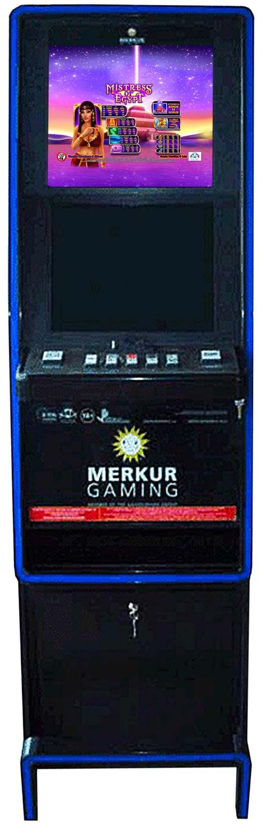 Merkur Motion (Merkur Gaming Italia) Casino TFT WB4 disponibili all