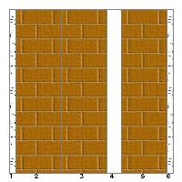 CARATTERISTICHE TERMICHE E IGROMETRICHE DEI COMPONENTI OPACHI secondo UNI TS 11300-1 - UNI EN ISO 6946 - UNI EN ISO 13370 Descrizione della struttura: PT PARETE 45cm SU MAGAZZINO LNR Codice: M4