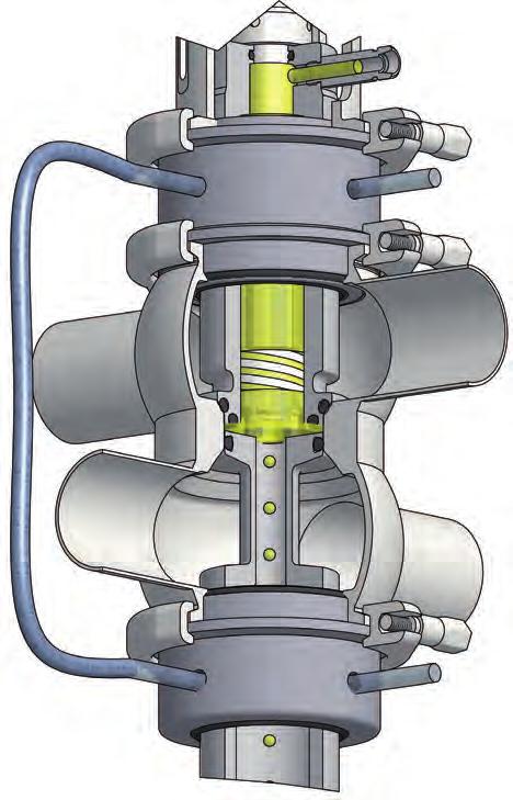 MAY 2008 Soluzioni varie Different SolutionS a/ a pmo CIRCUITO AUSILIARIO di LAVAGGIO + barriera di VAPORE L utilizzo combinato del circuito esterno di lavaggio e della barriera di vapore rende le