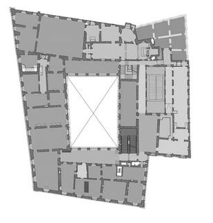 Mappa del Museo dove trovi queste 5 opere d arte: 4. Ares Ludovisi 5. La piattaia 6.