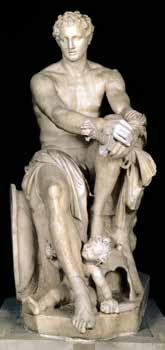 4 - Ares Ludovisi Questa statua si chiama Ares Ludovisi. Questa statua si chiama Ludovisi perché apparteneva al cardinale Lodovico Ludovisi. Il cardinale Ludovisi aveva una collezione di statue.