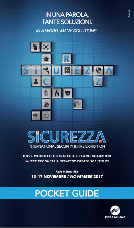 Pocket Guide (printed version) Guidebook in FREE distribution, with all information to optimize the visit to the exhibitions SMART BUILDING EXPO and SICUREZZA. Single page... euro 1,300.