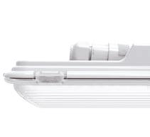 61 4000 K - 10041 lm - CRI 80 LED grigio 2,00 164776-00 164776-07 164776-0041 65 4000 K - 10600 lm - CRI 80 971 70 140 210 280 350 cd/klm Fila continua con armatura speciale Per l installazione in