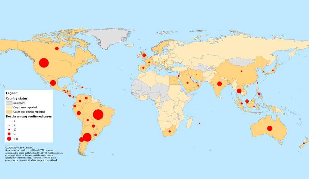 Vengono riportati diversi grafici riguardanti i casi di positività riscontrati in, e dall inizio dell