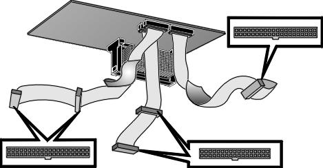 Quali connettori di unità utilizzare Quali connettori di unità utilizzare Le unità interne (unità disco rigido e CD-ROM), devono