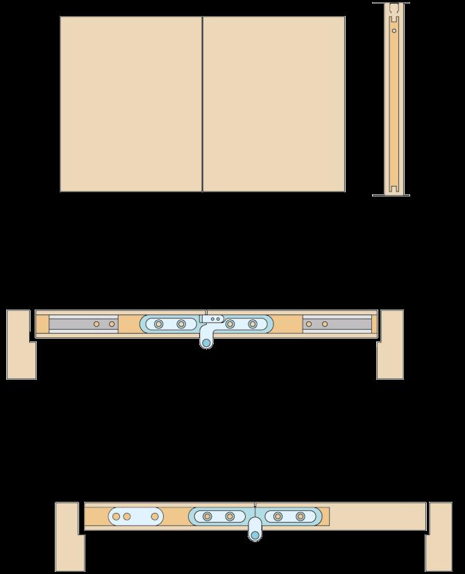 SCHEM FORTUR PORT CON NTE SIMMETRICHE SPESS. 30 mm. / DOOR DRILLING - SYMMETRICL PNELS - THICKNESS 30 mm. VIST FRONTLE - FRONT VIEW 1. Ø. H L 34. Ø12.